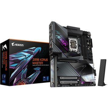 GIGABYTE Z890 AORUS MASTER (4719331864903) 434534 фото