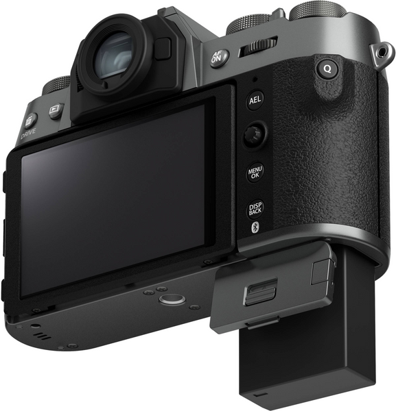 Fujifilm X-T50 kit 15-45mm f/3,5-5,6 Charcoal Silver (16828923) 900581 фото