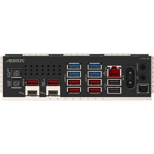GIGABYTE Z890 AORUS MASTER (4719331864903) 434534 фото