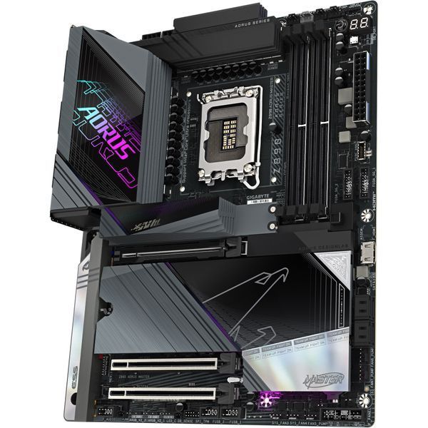 GIGABYTE Z890 AORUS MASTER (4719331864903) 434534 фото
