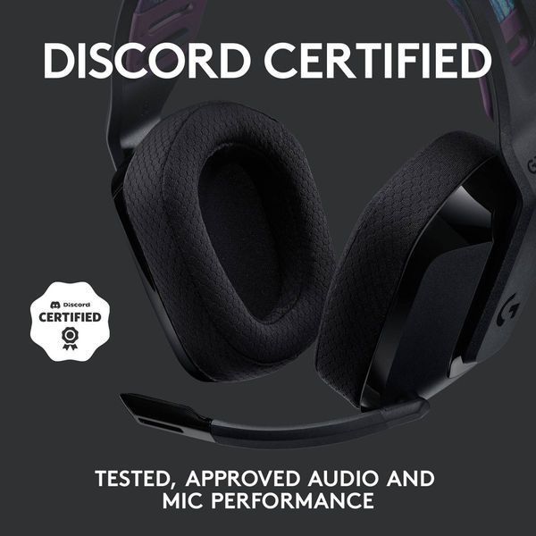 Logitech G535 Lightspeed Wireless Black (981-000972) 408970 фото