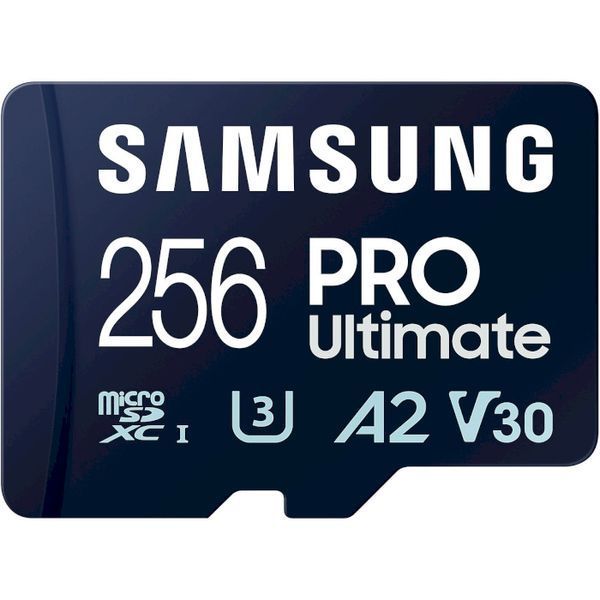 Samsung 256 GB PRO Ultimate microSD card (MB-MY256SA) 265674 фото
