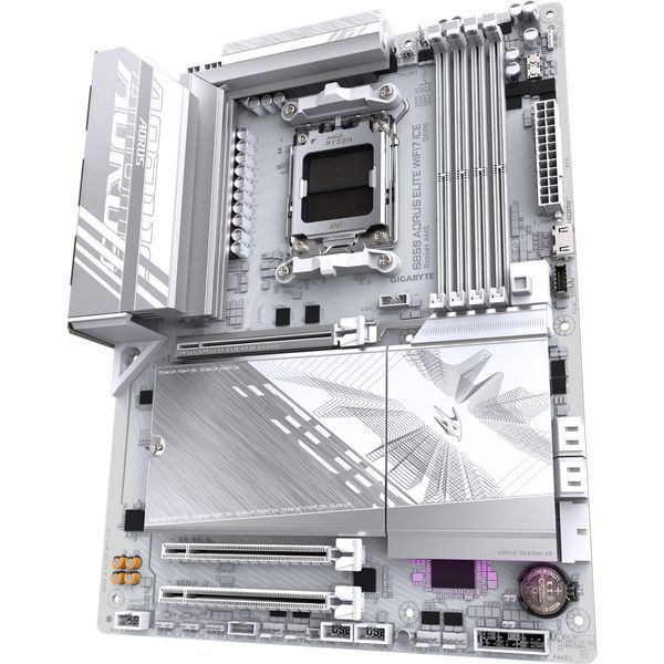 GIGABYTE B850 AORUS ELITE WIFI7 ICE (4719331866099) 207187 фото