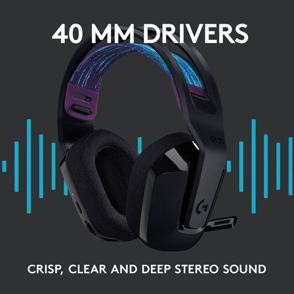 Logitech G535 Lightspeed Wireless Black (981-000972) 408970 фото