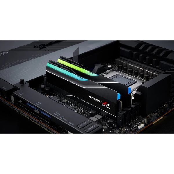 G.Skill 256 GB (4x64GB) DDR5 6000 MHz Trident Z5 Neo RGB (F5-6000J3644D64GX4-TZ5NR) 455528 фото