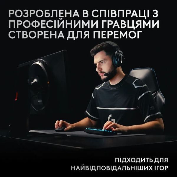 Logitech G Pro X 60 LightSpeed Black (920-011911) 299852 фото