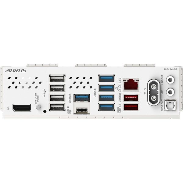 GIGABYTE B850 AORUS ELITE WIFI7 ICE (4719331866099) 207187 фото