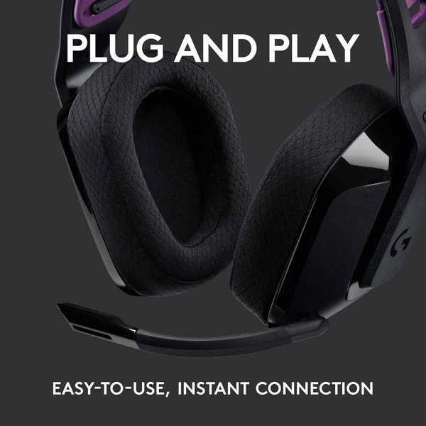 Logitech G535 Lightspeed Wireless Black (981-000972) 408970 фото