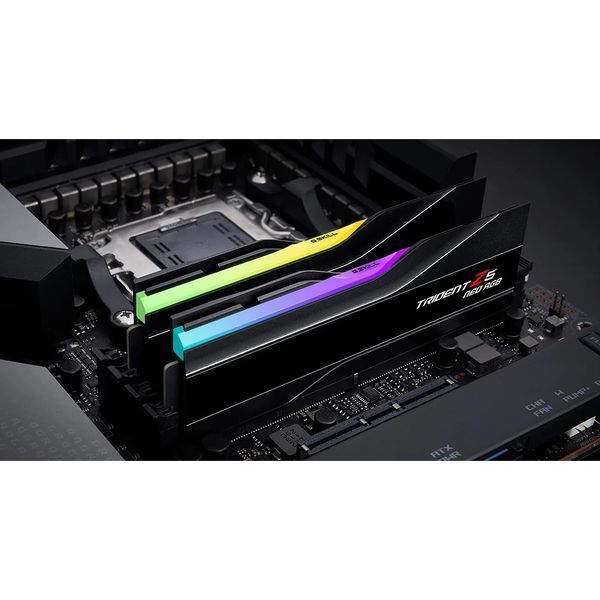 G.Skill 256 GB (4x64GB) DDR5 6000 MHz Trident Z5 Neo RGB (F5-6000J3644D64GX4-TZ5NR) 455528 фото