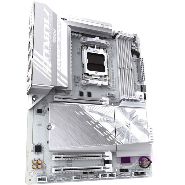 GIGABYTE B850 AORUS ELITE WIFI7 ICE (4719331866099) 207187 фото