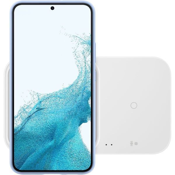 Samsung Wireless Charger Duo EP-P5400 with TA White (EP-P5400TWRG) 257409 фото