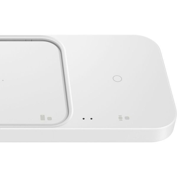 Samsung Wireless Charger Duo EP-P5400 with TA White (EP-P5400TWRG) 257409 фото