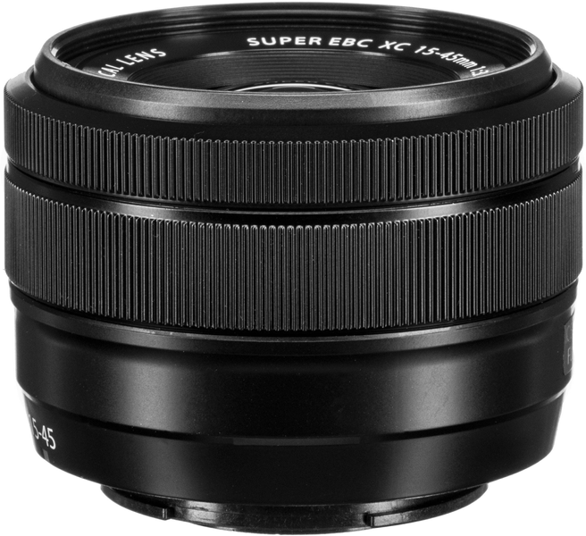 Fujifilm X-T50 kit 15-45mm f/3,5-5,6 Charcoal Silver (16828923) 900581 фото