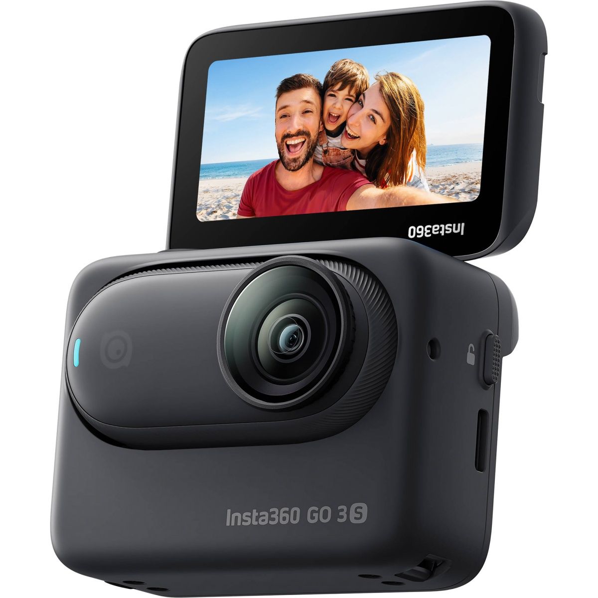 Insta360 GO 3S 4K Standard Bundle 128GB Black (CINSAATA_GO3S13)
