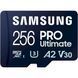 Samsung 256 GB PRO Ultimate microSD card (MB-MY256SA) 265674 фото 2