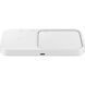 Samsung Wireless Charger Duo EP-P5400 with TA White (EP-P5400TWRG) 257409 фото 5