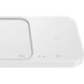 Samsung Wireless Charger Duo EP-P5400 with TA White (EP-P5400TWRG) 257409 фото 4