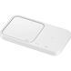 Samsung Wireless Charger Duo EP-P5400 with TA White (EP-P5400TWRG) 257409 фото 2