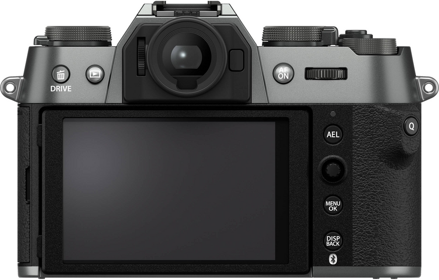 Fujifilm X-T50 kit 15-45mm f/3,5-5,6 Charcoal Silver (16828923) 900581 фото