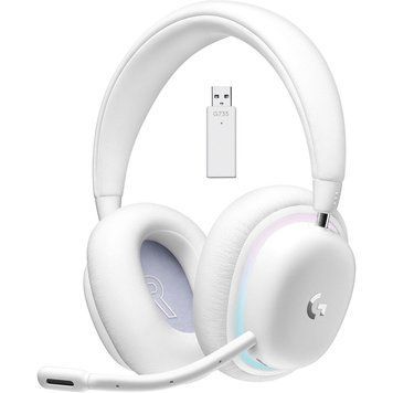 Logitech G735 Off White (981-001083) 131429 фото