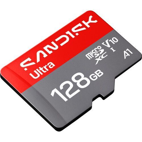 SanDisk 128 GB microSDXC Ultra (SDSQUJQ-128G-GZ6MA)  829847 фото