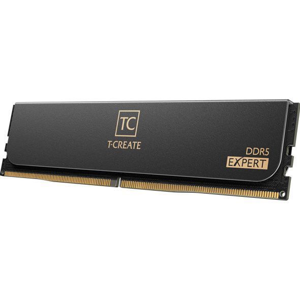 TEAM 32 GB (2x16GB) DDR5 6000 MHz T-Create Expert Black (CTCED532G6000HC38GDC01) 210397 фото