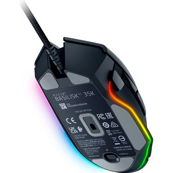 Razer Basilisk V3 35K Black (RZ01-05230100-R3M1) 424646 фото