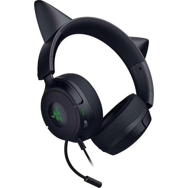 Razer Kraken Kitty V3 X Wired Black (RZ04-05350200-R3M1) 809698 фото