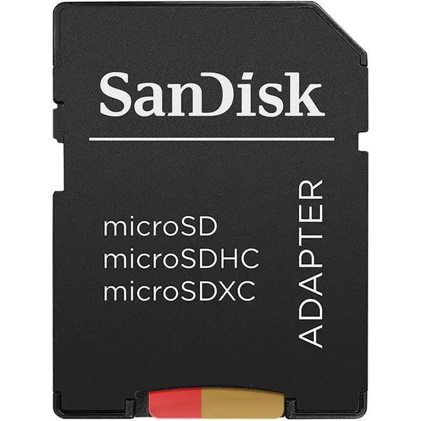 SanDisk 2 TB microSDXC U3 V30 A2 Extreme + Adapter SD (SDSQXAV-2T00-GN6MA) 457897 фото