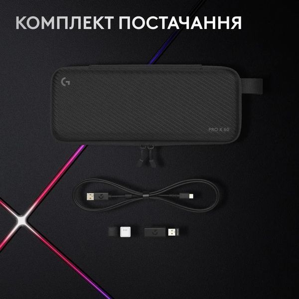 Logitech G Pro X 60 LightSpeed White (920-011930) 856798 фото