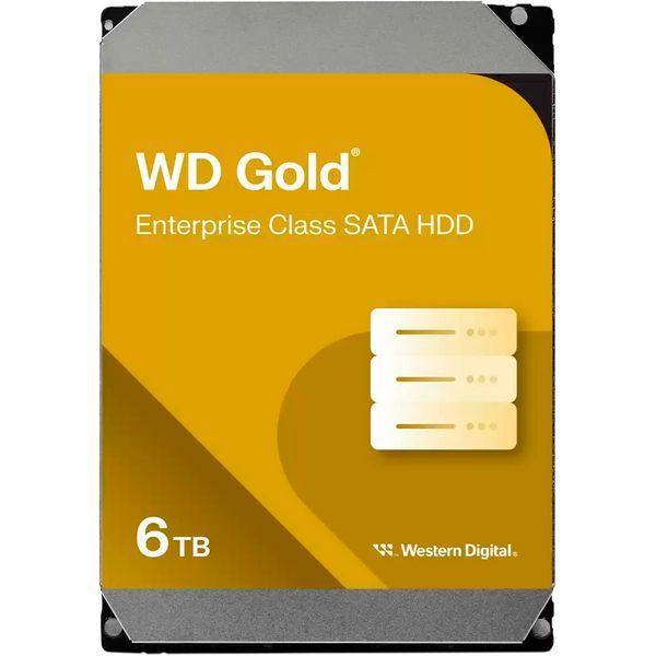 WD Gold 6 TB (WD6004FRYZ) 989974 фото