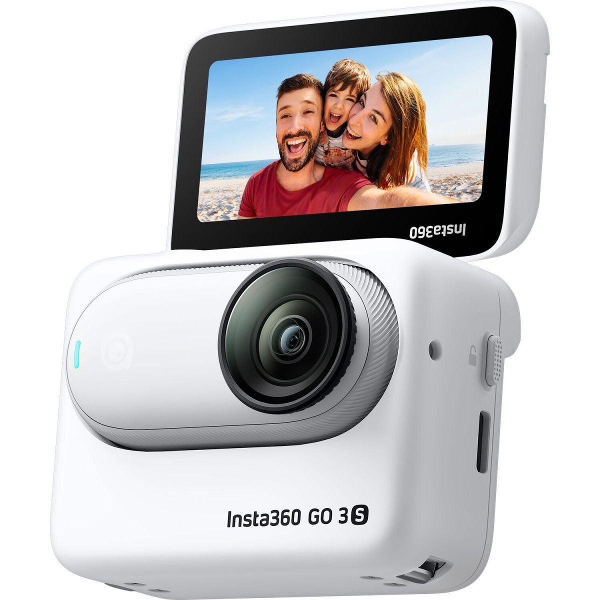Insta360 GO 3S 4K Standard Bundle 64GB White (CINSAATA_GO3S06)