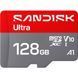 SanDisk 128 GB microSDXC Ultra (SDSQUJQ-128G-GZ6MA)  829847 фото 1