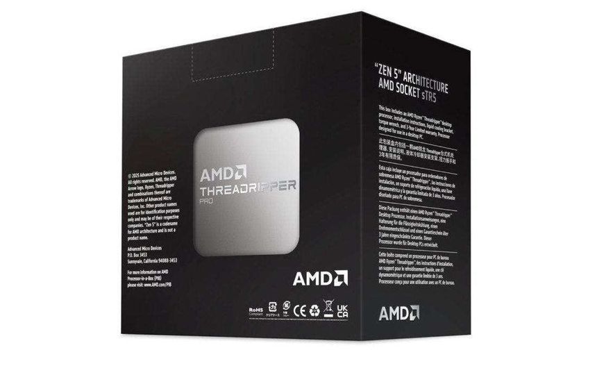 AMD Ryzen Threadripper PRO 9975WX (100-000000723WOF) 790095 фото