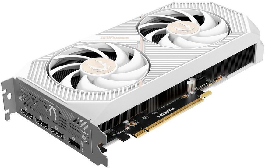 Відеокарта Zotac GeForce RTX 5070 GAMING Twin Edge OC White (ZT-B50700Q-10P) 953147 фото