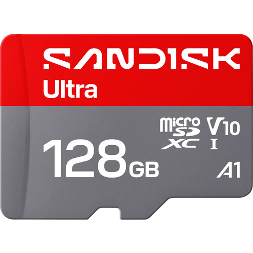 SanDisk 128 GB microSDXC Ultra (SDSQUJQ-128G-GZ6MA)