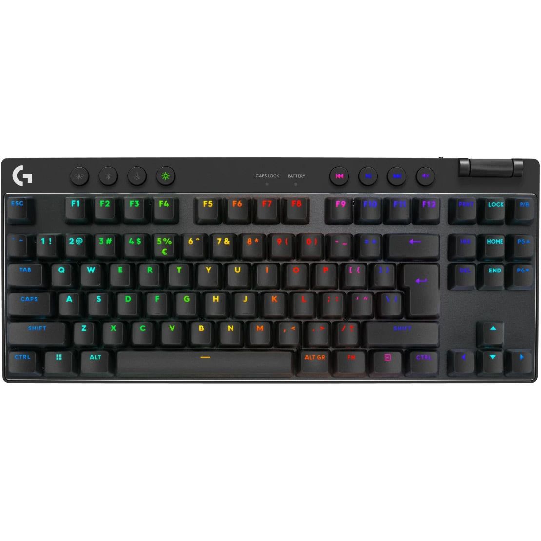 Logitech G Pro X TKL LightSpeed Black (920-012136)