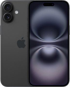 iPhone 16 Plus 128 ГБ Black MXVU3 фото