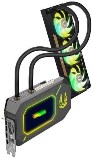 Відеокарта Zotac GeForce RTX 5090 GAMING ARCTICSTORM AIO (ZT-B50900K-30P) 279424 фото