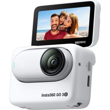 Insta360 GO 3S 4K Standard Bundle 128GB White (CINSAATA_GO3S04) 629170 фото
