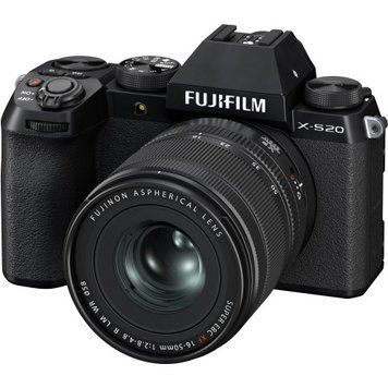 Fujifilm X-S20 kit 16-50mm f/2.8-4.8R LM WR Black (16843129) 207175 фото