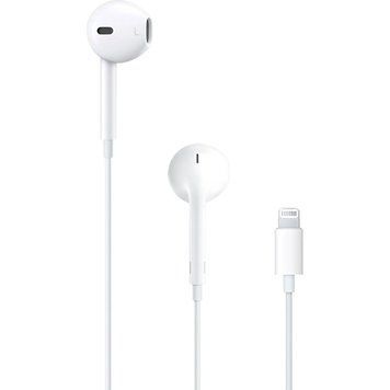 Навушники з мікрофоном Apple EarPods with Lightning (MWTY3) MWTY3 фото