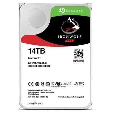 Seagate IronWolf Pro 14 TB (ST14000NE0008) 558134 фото