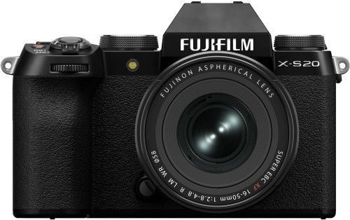 Fujifilm X-S20 kit 16-50mm f/2.8-4.8R LM WR Black (16843129) 207175 фото