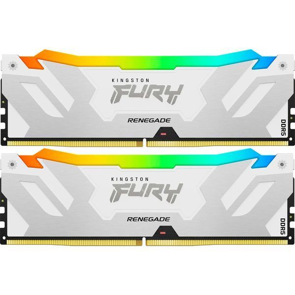 Kingston FURY 32 GB (2x16GB) DDR5 6400 MHz Renegade RGB (KF564C32RWAK2-32) 768958 фото