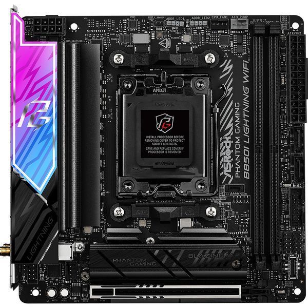 ASRock B850I Lightning WiFi (4711581490130) 570118 фото