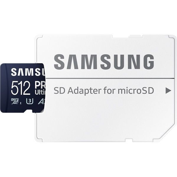 Samsung 512 GB PRO Ultimate microSD card (MB-MY512SA) 478063 фото