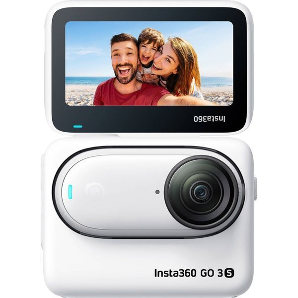 Insta360 GO 3S 4K Standard Bundle 128GB White (CINSAATA_GO3S04) 629170 фото