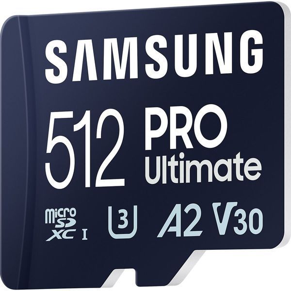 Samsung 512 GB PRO Ultimate microSD card (MB-MY512SA) 478063 фото
