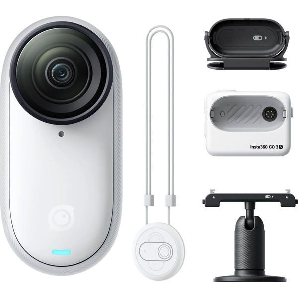 Insta360 GO 3S 4K Standard Bundle 128GB White (CINSAATA_GO3S04) 629170 фото